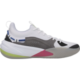 Suede Basketball Shoes Puma RS-Dreamer M - White/Steel Grey/Beetroot Purple