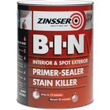 Zinsser Paint Zinsser B.I.N Wood Paint White 2.5L