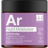 Cooling - Night Creams Facial Creams Dr Botanicals Artichoke Superfood Firming Night Moisturiser 60ml