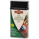 Liberon Brown Paint Liberon Garden Furniture Oil Wood Oil Teak 1L