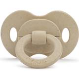 Elodie Details Pacifiers Elodie Details Bamboo Soother Orthodontic Pure Khaki 3+m