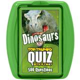 Top Trumps Quiz Games Board Games Top Trumps Dinosaurs Quiz