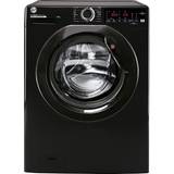 Black washing machine 9kg Hoover H3W69TMBBE/1