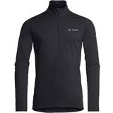 Vaude Sportswear Garment Tops Vaude Livigno Halfzip II Fleece Jumper Men - Black