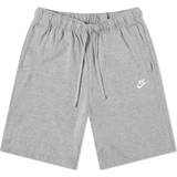 Nike Cotton Shorts Nike Sportswear Club Shorts - Dark Grey Heather/White