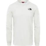 The North Face T-shirts & Tank Tops The North Face Simple Dome Long Sleeve T-shirt - TNF White
