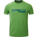 OMM Sportswear Garment T-shirts & Tank Tops OMM Bearing Short Sleeve Running T-shirt Men - Green Mountains