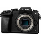 Body Only Mirrorless Cameras Panasonic Lumix DMC-G7