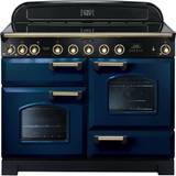 110cm - Electric Ovens Cookers Rangemaster CDL110EIRB/B Classic Deluxe 110cm Electric Induction Blue