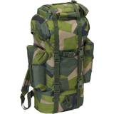 Brandit Hiking Backpacks Brandit Combat Backpack 65L - Swedisch Camo M90