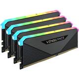 128 GB - DDR4 RAM Memory Corsair Vengeance RGB RT Black DDR 3600MHz 4x32GB (CMN128GX4M4Z3600C18)