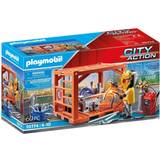 Playmobil city action Playmobil City Action Container Manufacturer 70774