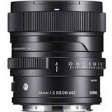 Leica L Camera Lenses SIGMA 24mm F2 DG DN Contemporary for L-Mount