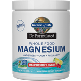 Enhance Muscle Function Weight Control & Detox Garden of Life Whole Food Magnesium Raspberry Lemon 198.4g