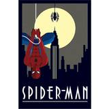 Black Posters Kid's Room Marvel Spider-Man Maxi Poster 24x36"