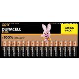 Batteries & Chargers Duracell AA Plus 32-pack