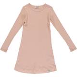 Long Sleeves Nightgowns Children's Clothing MarMar Copenhagen Sleepwear Night Dress - Rose (100-100-19-410)