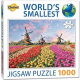 Cheatwell The World's Smallest Puzzle Dutch Windmills 1000 Pieces