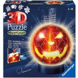 Jigsaw Puzzles Ravensburger 3D Puzzle Pumpkin Nightlight 72 Pieces