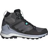 Women Hiking Shoes on sale adidas Terrex Skychaser 2 Mid GTX W - Grey Six/Grey Four/Halo Silver