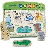 Elephant Interactive Toys Leapfrog Interactive Wooden Animal Puzzle