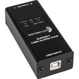 USB B D/A Converter (DAC) Dayton Audio DAC01