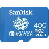 400 GB Memory Cards & USB Flash Drives SanDisk Gaming microSDXC Class 10 UHS-I U3 100/90MB/s 400GB