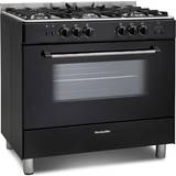 Montpellier Gas Ovens Gas Cookers Montpellier MR91GOK Black