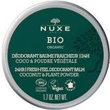 Nuxe Deodorants Nuxe Organic 24H Fresh-Feel Deo Balm 50ml
