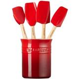 Silicone Kitchen Storage Le Creuset Craft Utensil Set with Utensil Holder 5pcs