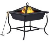 VidaXL Fire Pits & Fire Baskets vidaXL Fireplace