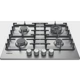 Hotpoint 60 cm - Gas Hobs Built in Hobs Hotpoint PPH 60G DF IX UK