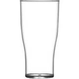 Without Handles Beer Glasses BB Plastic - Beer Glass 28.5cl 48pcs
