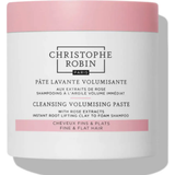 Silicon Free Styling Creams Christophe Robin Cleansing Volumising Paste with Rose Extracts 250ml