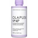 Shampoos Olaplex No.4P Blonde Enhancer Toning Shampoo 250ml