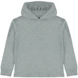Name It Sweatshirts Name It Long Sleeved Sweatshirt - Grey/Grey Melange (13202109)