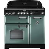 90cm - Electric Ovens Cookers Rangemaster CDL90EIMG/C Green