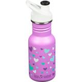 Klean Kanteen Baby Care Klean Kanteen Kid's Classic Water Bottle with Sport Cap 355ml Orchid Hearts