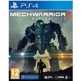 PlayStation 4 Games MechWarrior 5: Mercenaries (PS4)