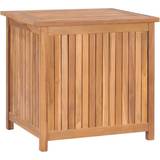 Teak Deck Boxes Garden & Outdoor Furniture vidaXL 315379