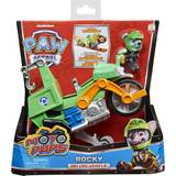 Spin Master Toy Motorcycles Spin Master Paw Patrol Moto Pups Rocky’s Deluxe Vehicle