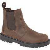 44 ⅔ Boots grafters Dealer Boots - Brown