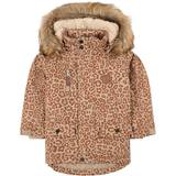 Children's Clothing Kuling Val Thorens Parka - Brown Leopard