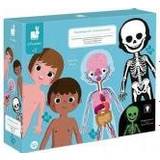 Janod Educational Puzzle Human Body 225 Pieces