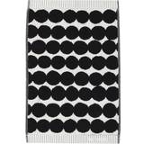 Marimekko Räsymatto Guest Towel Black (50x30cm)