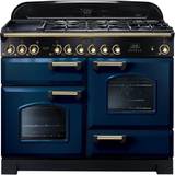 110cm Gas Cookers Rangemaster CDL110DFFRB/B Blue