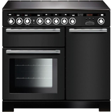 95cm - Freestanding Induction Cookers Rangemaster EDL100EICB/C Encore Deluxe 100cm Induction Charcoal Black