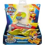 Mighty pups charged up vehicles Spin Master Paw Patrol Mighty Pups Charged Up Marshall Deluxe Vehicle