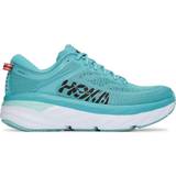 Turquoise Running Shoes Hoka Bondi 7 W - Aquarelle/Eggshell Blue