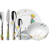 WMF Baby Dinnerware WMF The Little Prince Children's Cutlery Set 6-piece